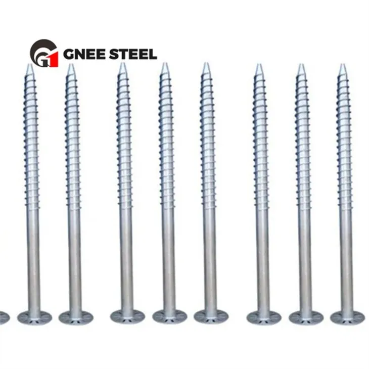 Galvanized Ground Screw Galvanized Ground Screw