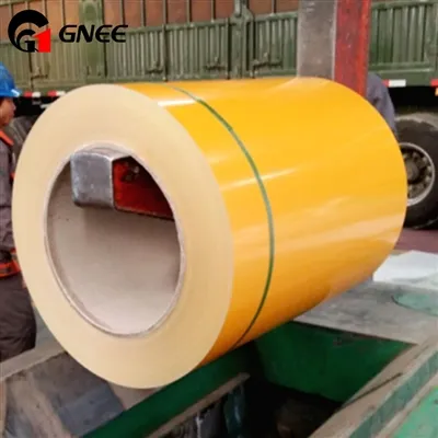 Tsingitud värviga kaetud rullide kasutusvaldkonnad